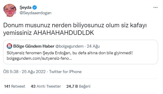 seyda erdogan dan sutyensiz fenomen haberine tepki 1